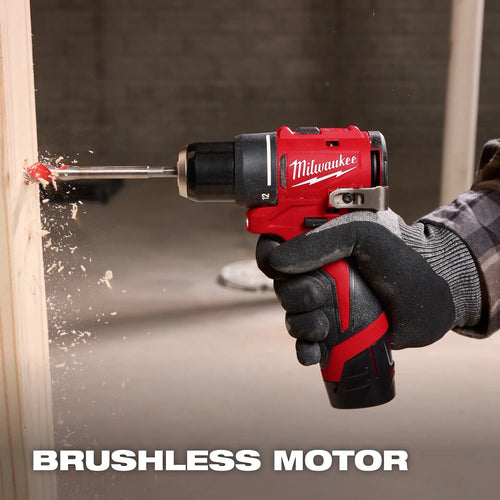 Milwaukee M12™ Subcompact Brushless 2-Tool Combo Kit