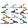 Bag Clips, Wire, Assorted Colors, 12-Pk.