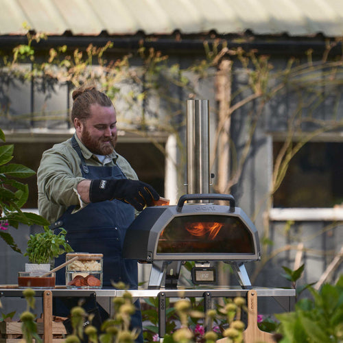 Ooni Karu 2 Pro - 2nd Generation 16 Multi-fuel Outdoor Pizza Oven