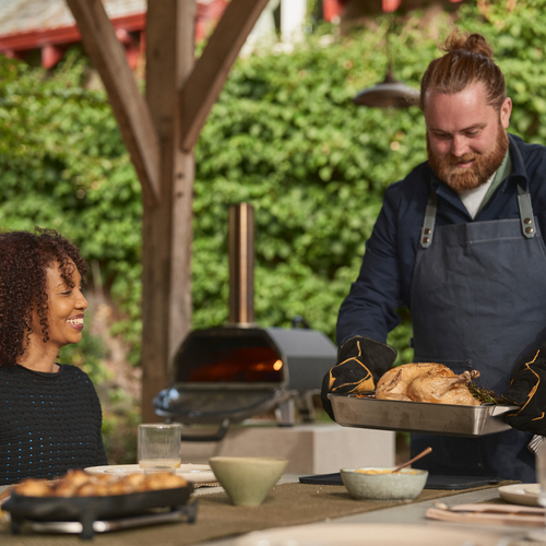 Ooni Karu 2 Pro - 2nd Generation 16 Multi-fuel Outdoor Pizza Oven