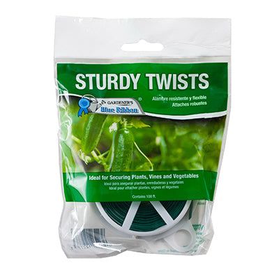 Gardener's Blue Ribbon Sturdy Twist W/ Cutter
