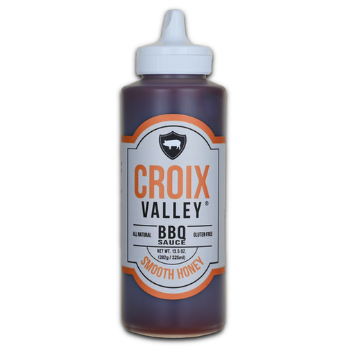 Croix Valley Foundry Series Smooth Honey BBQ Sauce