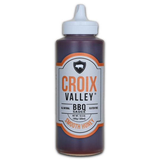 Croix Valley Foundry Series Smooth Honey BBQ Sauce
