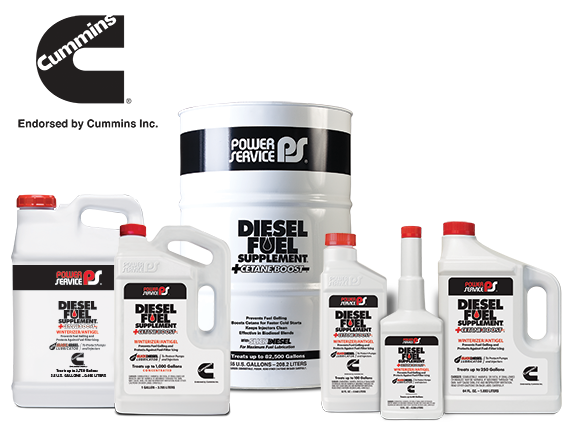 Power Service Diesel Fuel Supplement +Cetane Boost