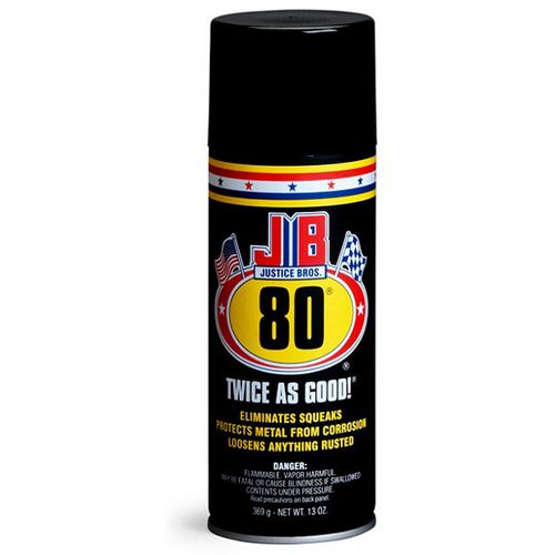 Justice Brothers JB-80® Multi-Use Spray Lubricant