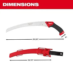Milwaukee 14 Fixed Pruning Saw