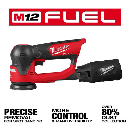 Milwaukee M12 FUEL™ 3 Random Orbital Detail Sander