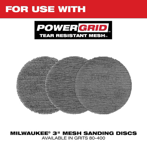 Milwaukee M12 FUEL™ 3 Random Orbital Detail Sander