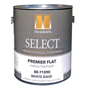 Hirshfield's Contractor Select Premier Flat