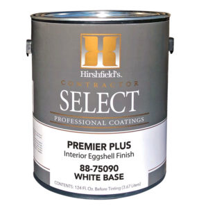 Hirshfield’s Contractor Select Premier Eggshell