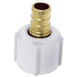 3/8" Hose Barb X 3/4" Female NPT Brass Pipe Fitting - For Gas, Fuel, Water, Air