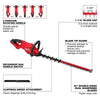 Milwaukee M18 FUEL™ 30 Hedge Trimmer