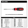Milwaukee 14-in-1 Ratcheting Multi-Bit Screwdriver