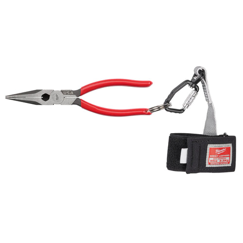 Milwaukee 8 Long Nose Pliers (USA)