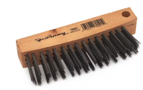 Forney Chipping Hammer Brush