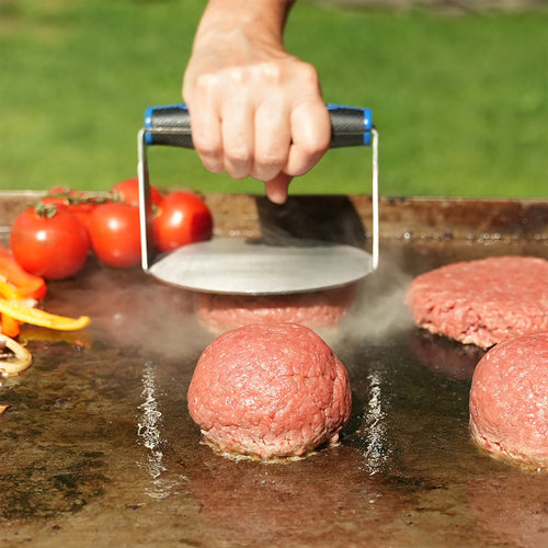 Razor Griddle Burger Smasher