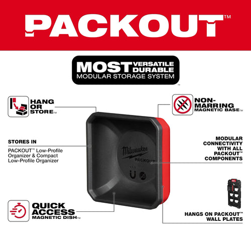 Milwaukee PACKOUT™ Magnetic Bin