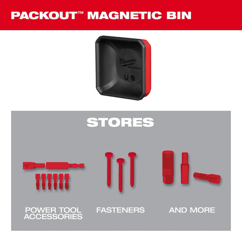 Milwaukee PACKOUT™ Magnetic Bin