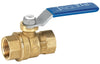 ProLine Full Port Ball Valve, Lead Free, Forged Brass, 3/8 In. FPT