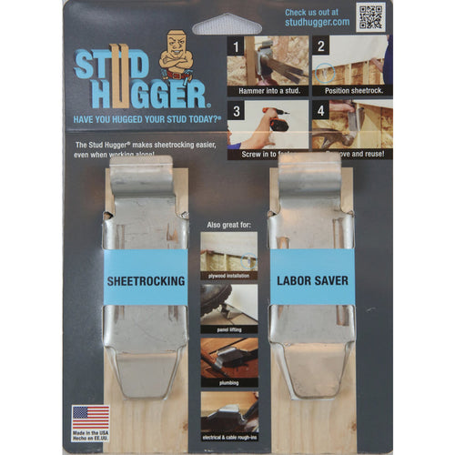 Stud Hugger Drywall Panel Hoist