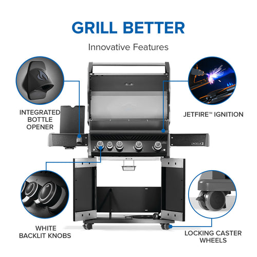Napoleon Rogue® PRO 525 SIB with Infrared Side Burner