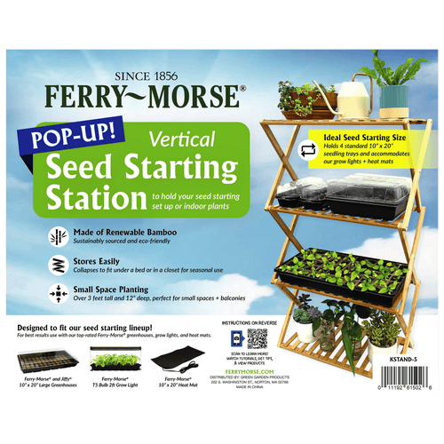 Ferry-Morse Pop-up Multi-Tier Indoor Plant Stand