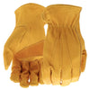 Boss B81001 Men's Medium Grain Cowhide Leather Work Glove