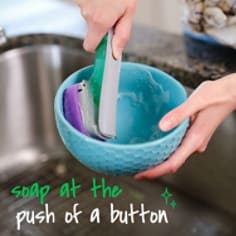 Scotch Brite® Scotch-Brite® Odor Resist Non Scratch Dishwand Refills
