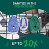 Scotch Brite® Scotch-Brite® Odor Resist Non Scratch Dishwand Refills