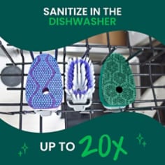 Scotch Brite® Scotch-Brite® Odor Resist Non Scratch Dishwand Refills