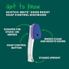 Scotch Brite® Scotch-Brite® Odor Resist Non Scratch Dishwand Refills