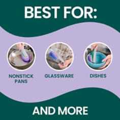 Scotch Brite® Scotch-Brite® Odor Resist Non Scratch Dishwand Refills