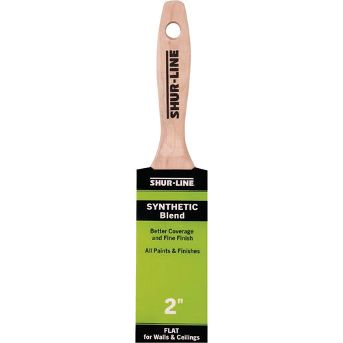 Shur-Line Better Flat Paint Brush 2