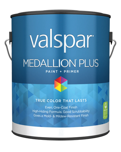 Valspar® Medallion® Plus Interior Paint + Primer  Semi Gloss 1 Quart Pastel