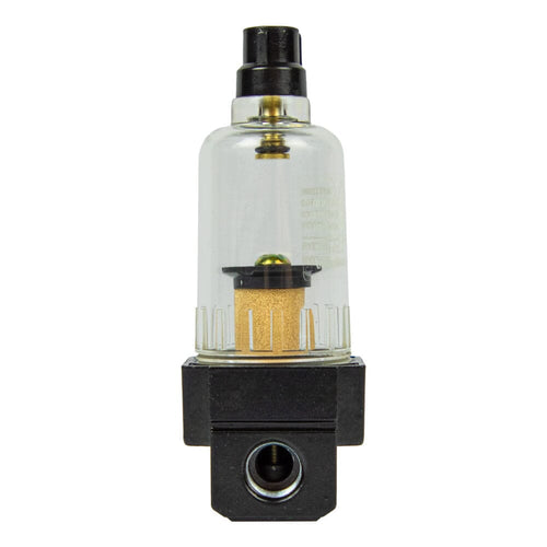Forney Industries Mini Filter, 1/4 in NPT