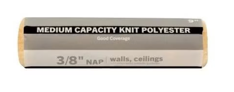 Shur-Line 9 In. x 3/8 In. Good Knit Paint Roller Cover