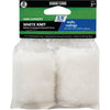 Shur-Line Better 2PK 3” White Knit Trim Roller Cover 3/8 Nap