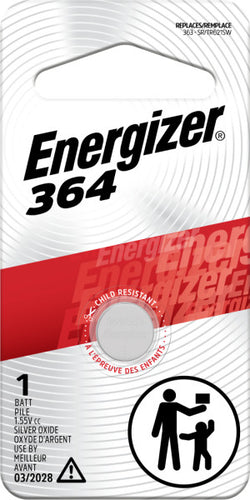 Energizer 364 Silver Oxide Button Cell Battery