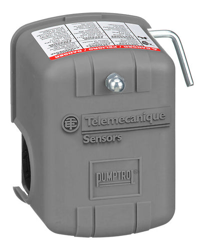 Telemecanique Sensors Pumptrol Pressure Switch 40 - 60 PSI