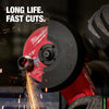 Milwaukee 9 x 3/32 x 7/8 Metal Cut Off Wheel Type 1