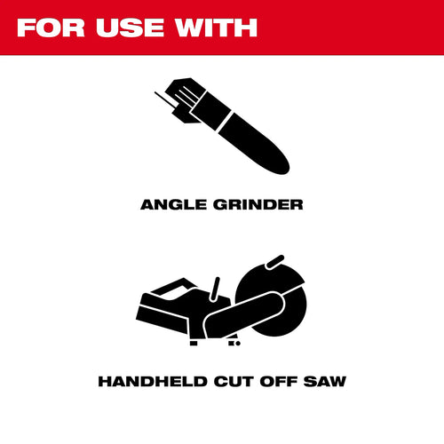 Milwaukee 9 x 3/32 x 7/8 Metal Cut Off Wheel Type 1