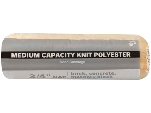Shur-Line Good 9” Knit Polyester Roller Cover 3/4 Nap