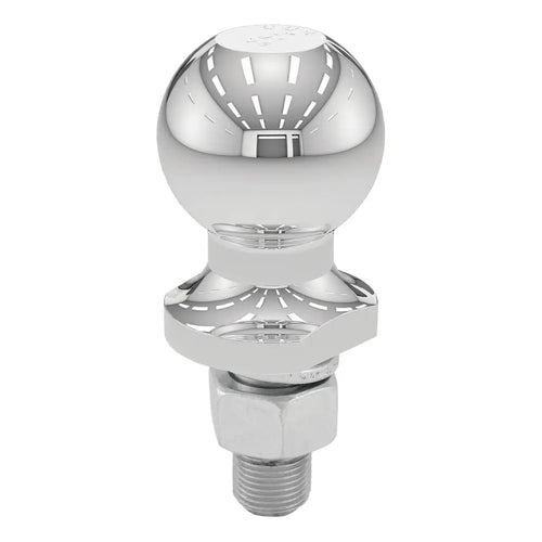 Curt 2 Trailer Ball (3/4 x 1-3/4 Shank, 3,500 lbs., Chrome, Packaged) #40064