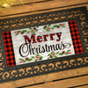 Evergreen Christmas Sentiments Sassafras Switch Mat