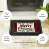 Evergreen Christmas Sentiments Sassafras Switch Mat