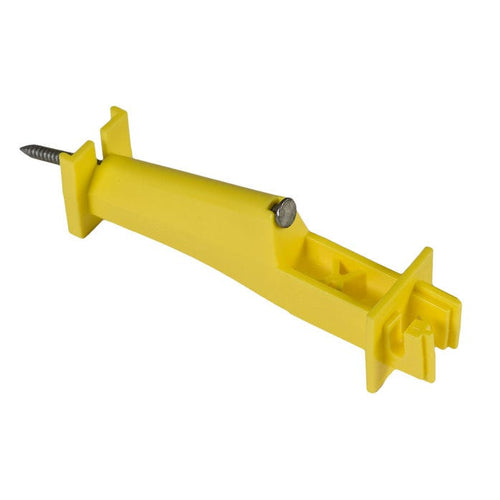 Zareba® Yellow Wood Post 5 inch Extender Insulator