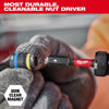 Milwaukee SHOCKWAVE™ Impact Duty 1/4 and 5/16 x 2-1/4 QUIK-CLEAR™ 2-in-1 Magnetic Nut Driver Bulk 25