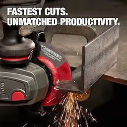 Milwaukee 6 x .045 x 7/8 Ceramic+ Metal Cut Off Wheel -Type 1