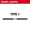Milwaukee 6 x .045 x 7/8 Ceramic+ Metal Cut Off Wheel -Type 1