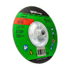 Forney Grinding Wheel, Metal, Type 27, 7 in x 1/8 in x 5/8 in-11